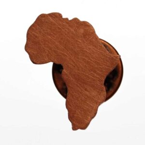 africa copper brooch
