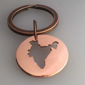 india map keychain