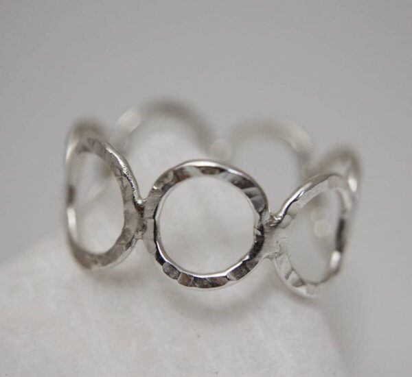 Rounds Silver Ring